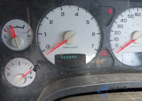 2003 Dodge Ram 1500 Slt/Laramie/St from USA, damaged, VIN 1D7HU16D63J676688